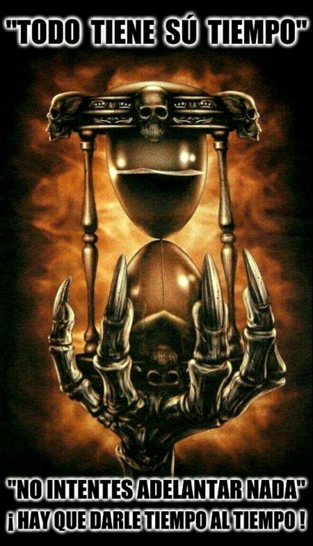 Смерть с песочными часами