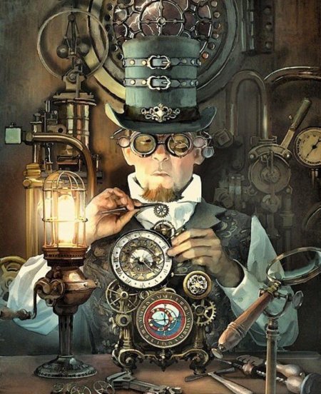 Ди Филиппо стимпанк