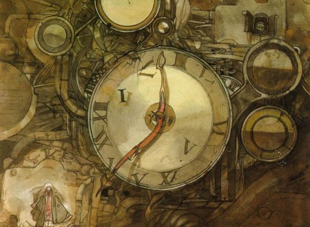 Часовщик стимпанк