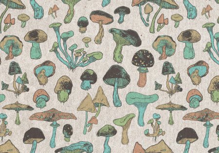 Грибы паттерн