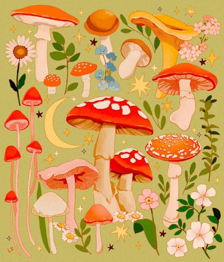 Mushrooms Party