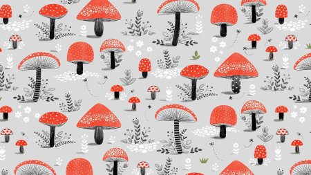 Грибы паттерн