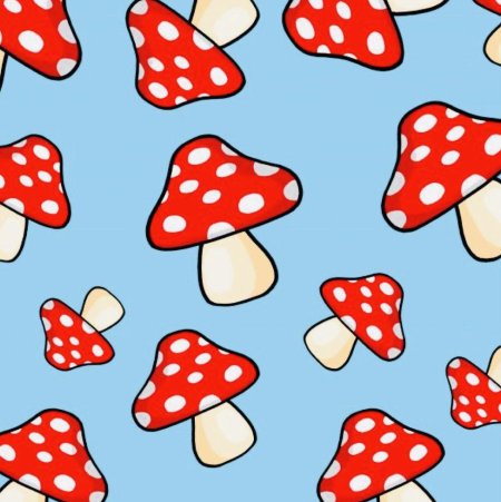 Мухомор фон