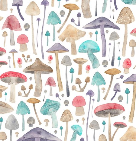 Грибы паттерн