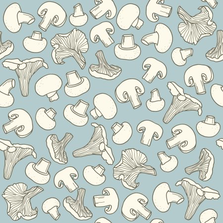 Грибы паттерны