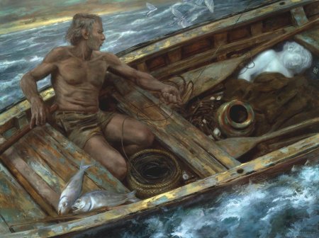 Донато Джанкола русалки