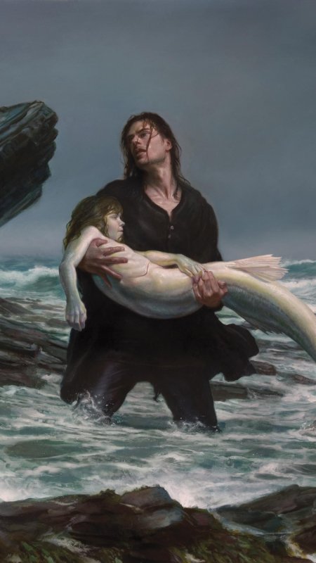 Донато Джанкола русалки