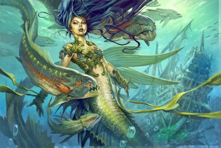 Художник Донато Джанкола русалки