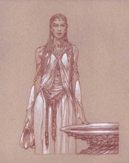 Донато Джанкола Властелин колец