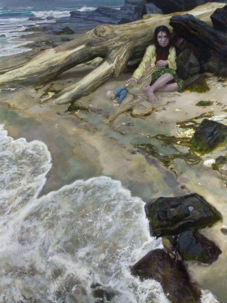 Донато Джанкола русалки