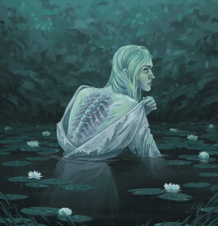 Мавка Славянская Русалка