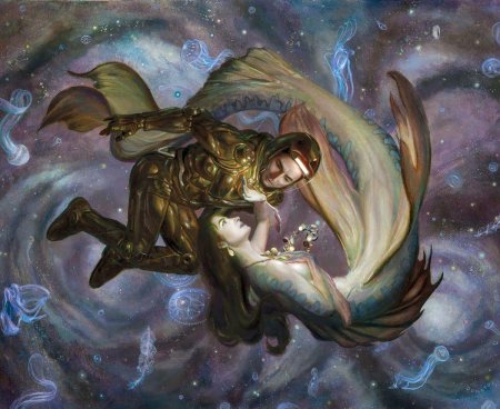 Донато Джанкола русалки