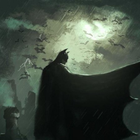 Бэтмен темный рыцарь