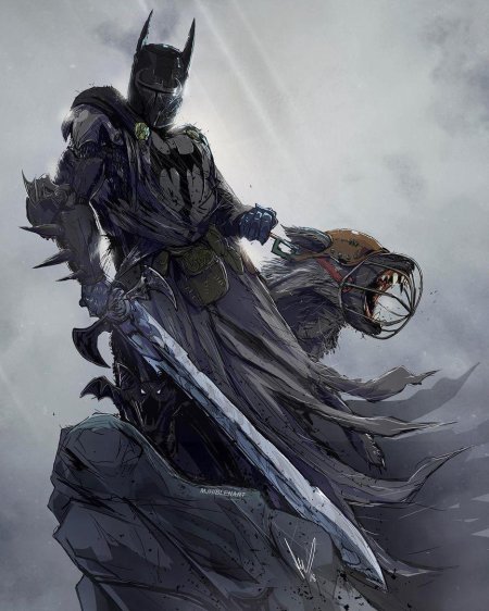 Бэтмен рыцарь возмездия