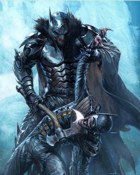 Габриэль дель Отто DC Comics