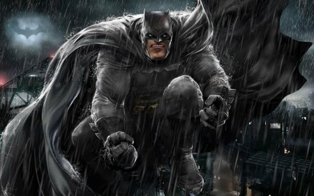 Бэтмен темный рыцарь