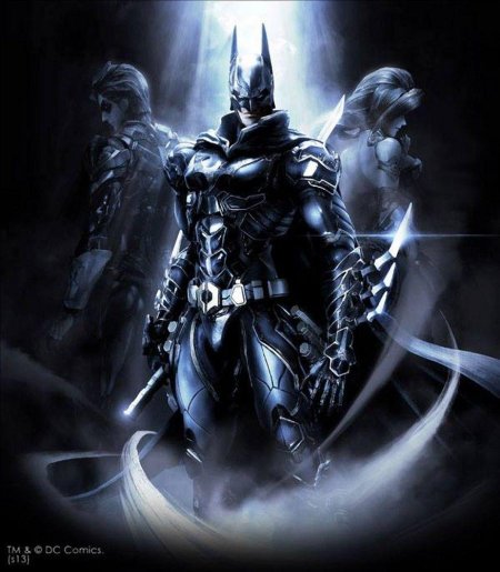 Брюс Вейн черный рыцарь