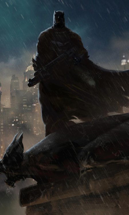 Тёмный рыцарь против Супермена