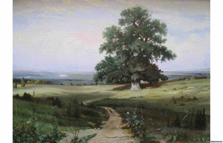 Шишкин Иван Иванович среди Долины ровныя