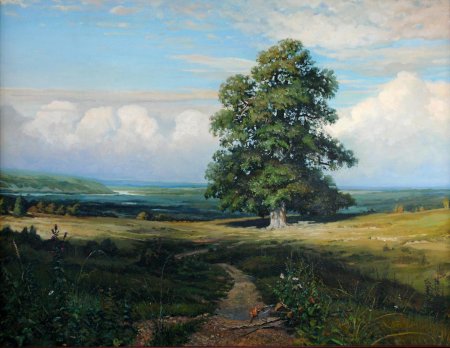 Иван Иванович Шишкин одинокий дуб