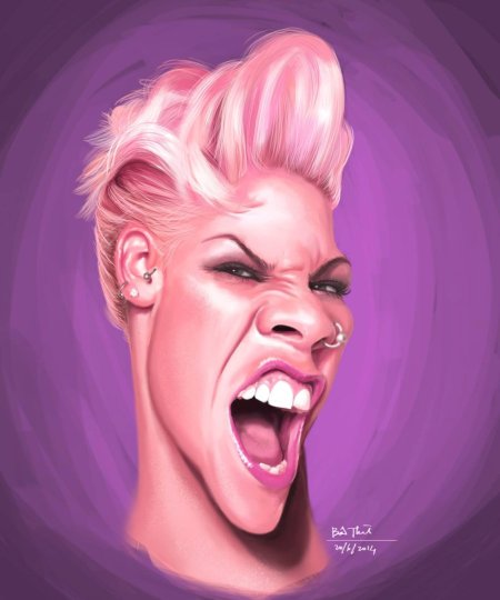 Пинк американская певица