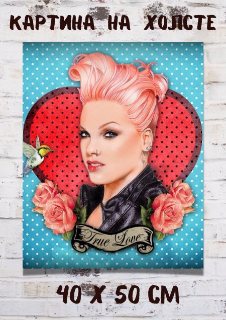 Певица Пинк арт