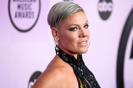 Pink певица с длинными волосами