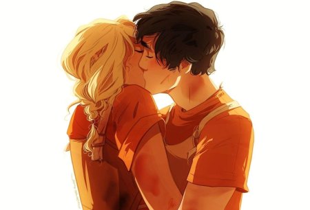 Перси Джексон и Аннабет арт