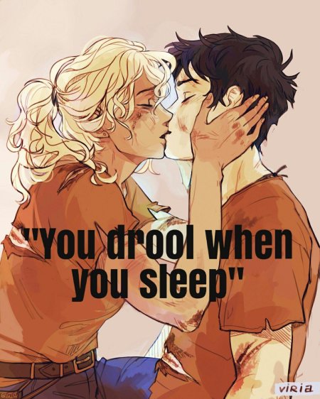 Перси Джексон Аннабет Вирия