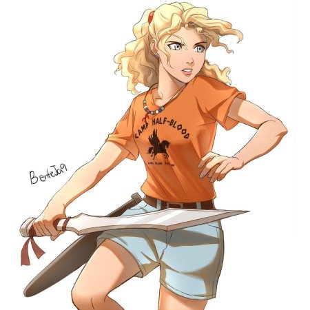 Герои Олимпа Аннабет Чейз