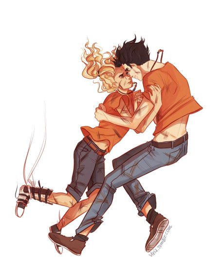 Герои Олимпа Аннабет Чейз