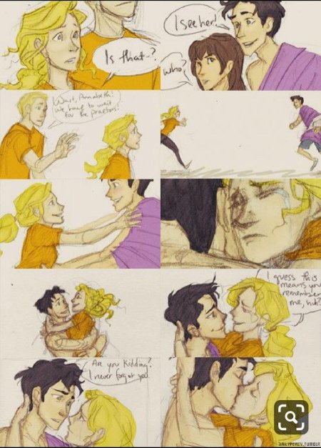 Перси Джексон и Аннабет Чейз