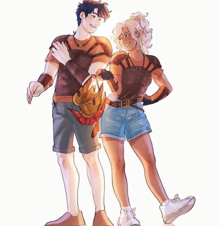 Герои Олимпа Аннабет Чейз