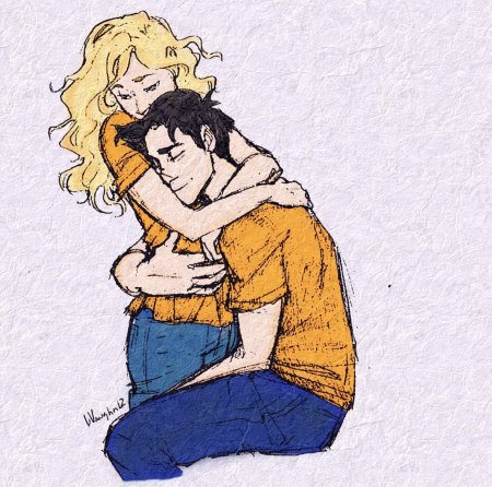 Перси Джексон и Аннабет Чейз