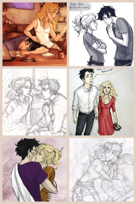 Герои Олимпа Аннабет Чейз