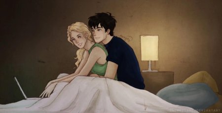 Перси Джексон Аннабет любовь