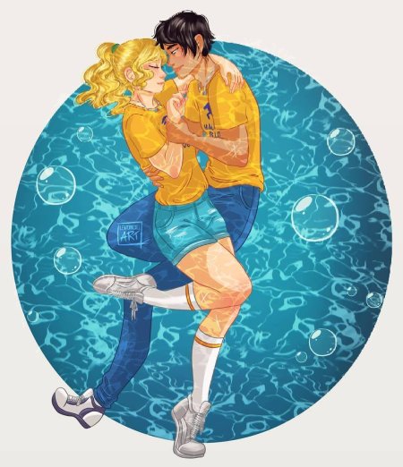 Перси Джексон и Аннабет Чейз