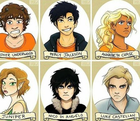 Перси Джексон Аннабет