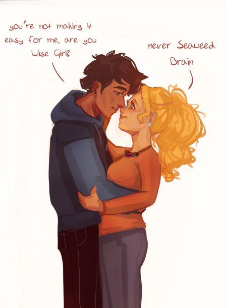 Перси Джексон и Аннабет Чейз