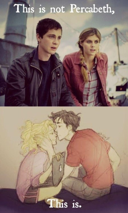 Перси Джексон и Аннабет Чейз