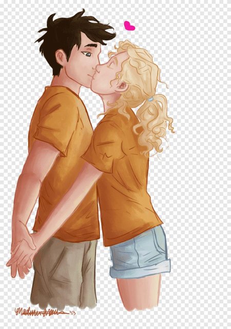 Перси Джексон и Аннабет Чейз