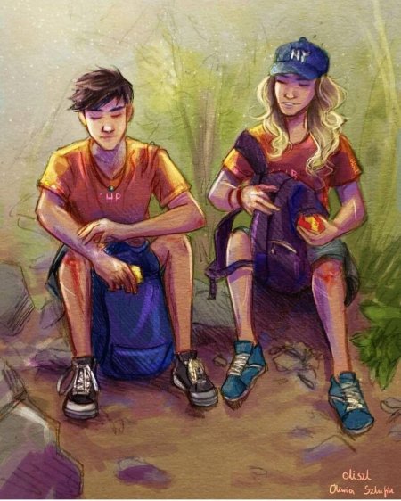 Перси Джексон и Аннабет Чейз