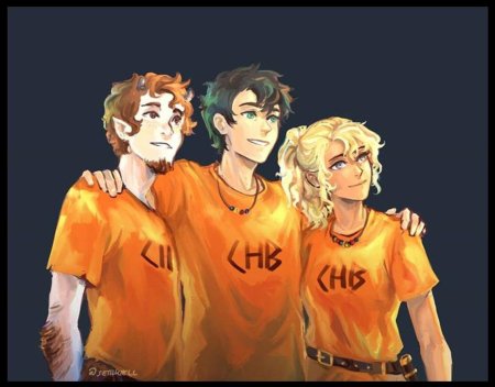 Перси Аннабет и Гроувер