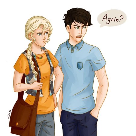 Перси Джексон и Аннабет Чейз приколы