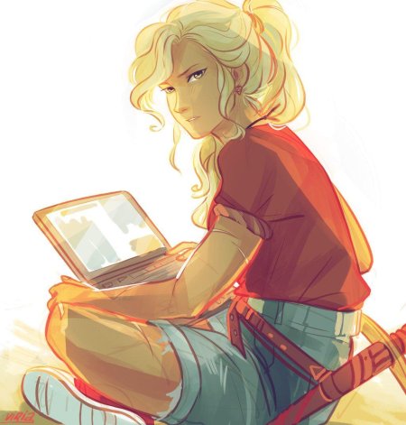 Герои Олимпа Аннабет