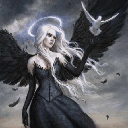 Полуангел полудемон Нефилим