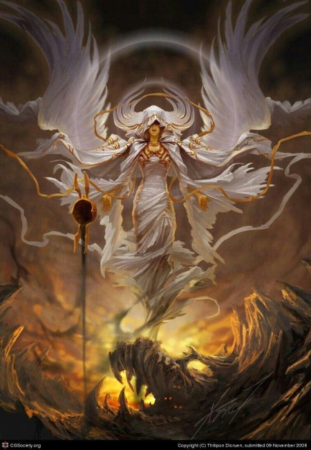 Херувим Балберит демон