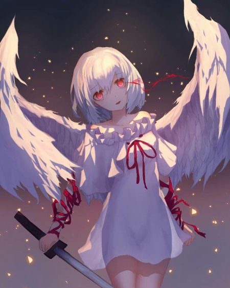 Аниме ангел Энджел