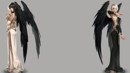Авариэль крылатые эльфы