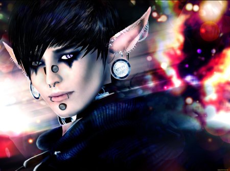 Аниме пирсинг